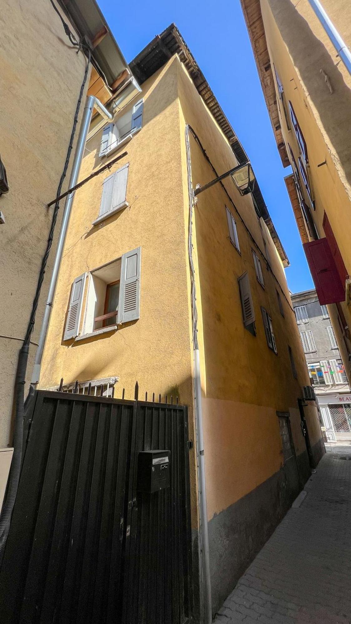 La Capitale - Les Gites De L Argile Barcelonnette Exterior foto